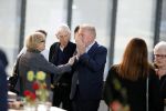 Hilversum 12 februari 2018 
Tribute to Guus Verstraete in beeld en geluid op het mediapark.
Andre v Duin Martine Bijl en Berend Boudewijn