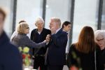 Hilversum 12 februari 2018 
Tribute to Guus Verstraete in beeld en geluid op het mediapark.
Andre v Duin Martine Bijl en Berend Boudewijn