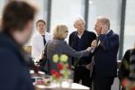 Hilversum 12 februari 2018 
Tribute to Guus Verstraete in beeld en geluid op het mediapark.
Andre v Duin Martine Bijl en Berend Boudewijn