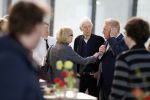 Hilversum 12 februari 2018 
Tribute to Guus Verstraete in beeld en geluid op het mediapark.
Andre v Duin Martine Bijl en Berend Boudewijn