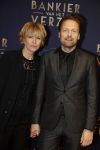 Amsterdam 5 maart 2018
Premiere bankier van het verzet in het de Lemar theater. Anita Witzier met man