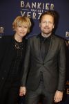 Amsterdam 5 maart 2018
Premiere bankier van het verzet in het de Lemar theater. Anita Witzier met man