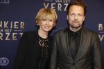 Amsterdam 5 maart 2018
Premiere bankier van het verzet in het de Lemar theater. Anita Witzier met man