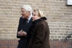 Rotterdam 20 februari 2018
Dienst voor overlijden /begrafenis Ruud Lubbers in de Laurentius Elisabeth Kathedraal. Ank Bijleveld, Dries van Agt en Ank Bijleveld, Dries van Agt en Ankie Broekers-Knol