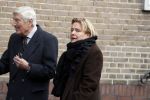 Rotterdam 20 februari 2018
Dienst voor overlijden /begrafenis Ruud Lubbers in de Laurentius Elisabeth Kathedraal. Ank Bijleveld, Dries van Agt en Ank Bijleveld, Dries van Agt en Ankie Broekers-Knol