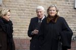 Rotterdam 20 februari 2018
Dienst voor overlijden /begrafenis Ruud Lubbers in de Laurentius Elisabeth Kathedraal. Ank Bijleveld, Dries van Agt en Ank Bijleveld, Dries van Agt en Ankie Broekers-Knol