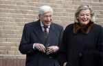 Rotterdam 20 februari 2018
Dienst voor overlijden /begrafenis Ruud Lubbers in de Laurentius Elisabeth Kathedraal. Ank Bijleveld, Dries van Agt en Ank Bijleveld, Dries van Agt en Ankie Broekers-Knol