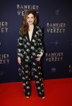 Amsterdam 5 maart 2018
Premiere bankier van het verzet in het de Lemar theater. Benja Bruining met vriendin Anna Drijver