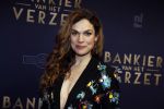 Amsterdam 5 maart 2018
Premiere bankier van het verzet in het de Lemar theater. Benja Bruining met vriendin Anna Drijver
