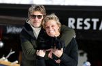 Lech/ Oberlech 25 februari 2018
Annetrije de Kroes met haar man op skivakantie