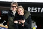 Lech/ Oberlech 25 februari 2018
Annetrije de Kroes met haar man op skivakantie