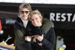 Lech/ Oberlech 25 februari 2018
Annetrije de Kroes met haar man op skivakantie