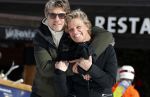 Lech/ Oberlech 25 februari 2018
Annetrije de Kroes met haar man op skivakantie