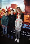 Amsterdam 11 februari 2018
Premiere Ted en het geheim van koning Midas in Pathe arena. Annette Barlo met zoon en vriendjes