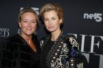 Amsterdam 6 februari 2018
Premiere 50 shades Freed in Tuschinski. Anouk Smulders met Maya de Ridder