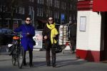 Amsterdam 22 februari 2018
Ans en Siegried Markus in amsterdam zuid