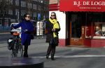 Amsterdam 22 februari 2018
Ans en Siegried Markus in amsterdam zuid