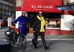 Amsterdam 22 februari 2018
Ans en Siegried Markus in amsterdam zuid