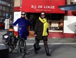 Amsterdam 22 februari 2018
Ans en Siegried Markus in amsterdam zuid