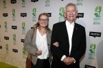 Amsterdam 5 maart 2018 
Buma prijzen in theater Amsterdam. Arnold Muhren met partner