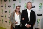 Amsterdam 5 maart 2018 
Buma prijzen in theater Amsterdam. Arnold Muhren met partner
