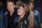Amsterdam 5 februari 2018
Premiere van the full monty in het nieuwe de la mar theater. Astrid Engels