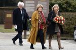 Leusden 6 maart 2018
Crematie Mies Bouwman in crematorium Leusden. Astrid Engels
