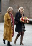 Leusden 6 maart 2018
Crematie Mies Bouwman in crematorium Leusden. Astrid Engels