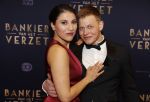 Amsterdam 5 maart 2018
Premiere bankier van het verzet in het de Lemar theater.