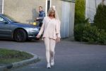 Leusden 14 februari 2018
Barbie ( Samantha de Jong ) en haar nieuwe vriend Jordi Ossel arriveren bij zijn huis.