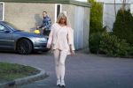 Leusden 14 februari 2018
Barbie ( Samantha de Jong ) en haar nieuwe vriend Jordi Ossel arriveren bij zijn huis.