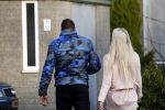Leusden 14 februari 2018
Barbie ( Samantha de Jong ) en haar nieuwe vriend Jordi Ossel arriveren bij zijn huis.