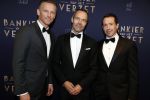Amsterdam 5 maart 2018
Premiere bankier van het verzet in het de Lemar theater. Barry Atsma