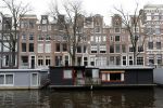 Amsterdam 12 maart 2018
Huis  Gigi Ravelli  (1085) en Beau v Erven Dorens (1089) in Amsterdam