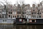 Amsterdam 12 maart 2018
Huis  Gigi Ravelli  (1085) en Beau v Erven Dorens (1089) in Amsterdam
