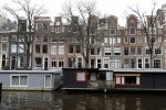 Amsterdam 12 maart 2018
Huis  Gigi Ravelli  (1085) en Beau v Erven Dorens (1089) in Amsterdam