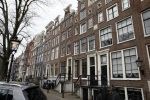 Amsterdam 12 maart 2018
Huis  Gigi Ravelli  (1085) en Beau v Erven Dorens (1089) in Amsterdam