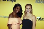 Amsterdam 12 februari 2018
Premiere Gek van Oranje in Tuschinski. Belinda v d Stoep en Susan Radder