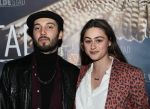 Amsterdam, 26 Februari 2018 Premiere van De wilde stad
Bente Fokkens en partner