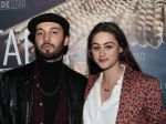 Amsterdam, 26 Februari 2018 Premiere van De wilde stad
Bente Fokkens en partner