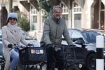 Amsterdam 18 februari 2018
Bert Kuizenga met zijn vrouw op de fiets in Amsterdam zuid