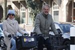Amsterdam 18 februari 2018
Bert Kuizenga met zijn vrouw op de fiets in Amsterdam zuid