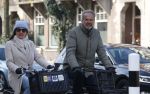 Amsterdam 18 februari 2018
Bert Kuizenga met zijn vrouw op de fiets in Amsterdam zuid