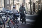 Amsterdam 18 februari 2018
Bert Kuizenga met zijn vrouw op de fiets in Amsterdam zuid
