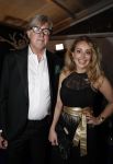 Amsterdam 9 maart 2018 
Boekenbal 2018 in de schouwburg van Amsterdam. Bert v d Veer met een vriendin