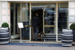 Amsterdam 6 maart 2018
Beveiliging met honden bij opbames RTL Late night in NH hotel Schiller