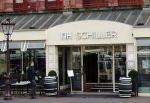 Amsterdam 6 maart 2018
Beveiliging met honden bij opbames RTL Late night in NH hotel Schiller