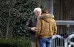 Nuenen 8 februari 2018
Bob Steensma het eerste vriendje van Prinses Beatrix. Hij heeft een huis in de bossen