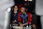 Amsterdam 12 februari 2018
Uitreiking Edison muziekprijzen in de westergasfabriek. Boef met vrouw Ali B