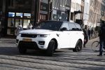 Amsterdam 24 februari 2018
Rapper Boef met zijn Range Rover in Amsterdam